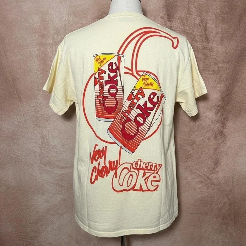 Coca-Cola Cherry Tee M Ripple Junction Pre-Owned - Picture 7 of 8